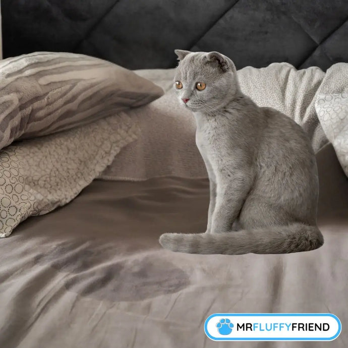 Pourquoi Mon Chat Fait Pipi sur Mon Lit ?