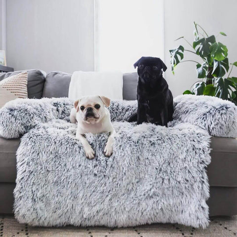 MrFluffyFriend™ - Protège-canapé moelleux anti-stress pour chiens et chats