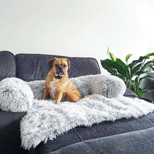 Charger l&#39;image dans la galerie, MrFluffyFriend™ - Protège-canapé moelleux anti-stress pour chiens et chats

