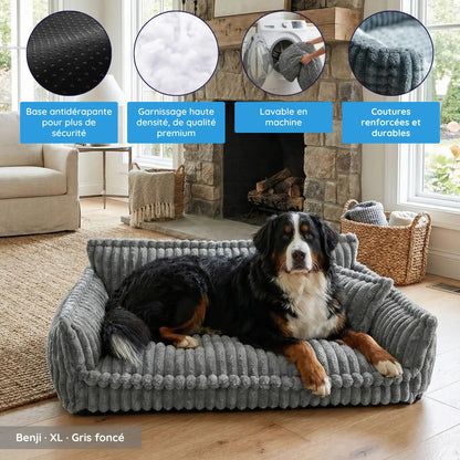 MrFluffyFriend® - Canapé orthopédique lavable pour chien