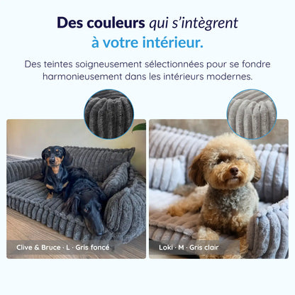 MrFluffyFriend® - Canapé orthopédique lavable pour chien