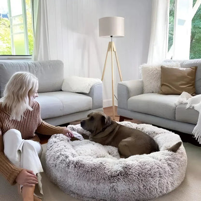 MrFluffyFriend® - Coussin Anti-Stress Pour Chien