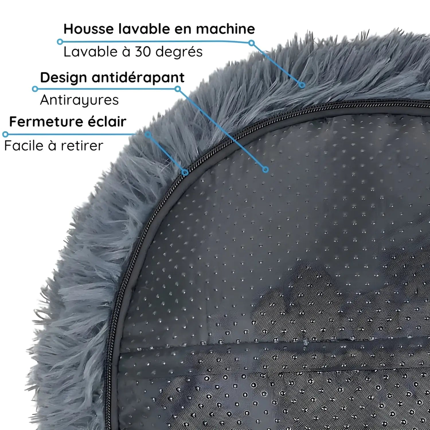 MrFluffyFriend® - Coussin Anti-Stress Pour Chien